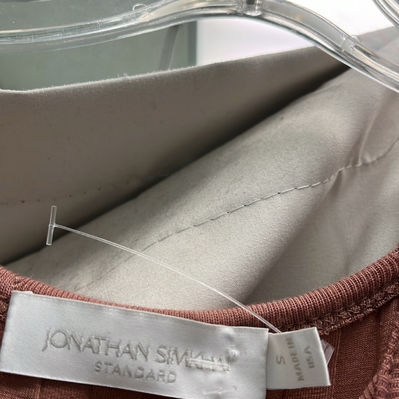 Jonathan Simkhai Standard Megan Compact Racer Back dress - Picture 9 of 13